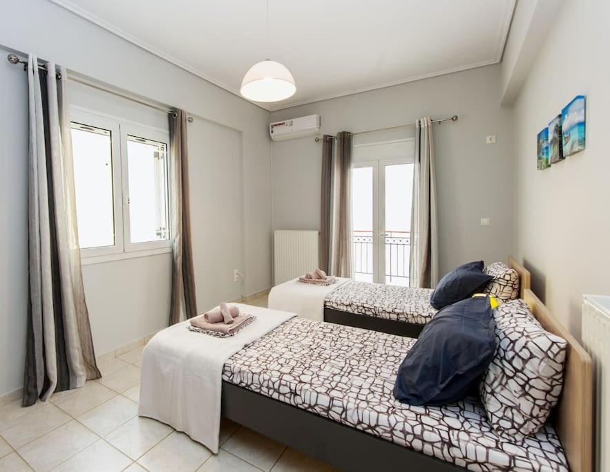 Thano'S Stylish Flat Just 150M To The Beach Faraí Extérieur photo