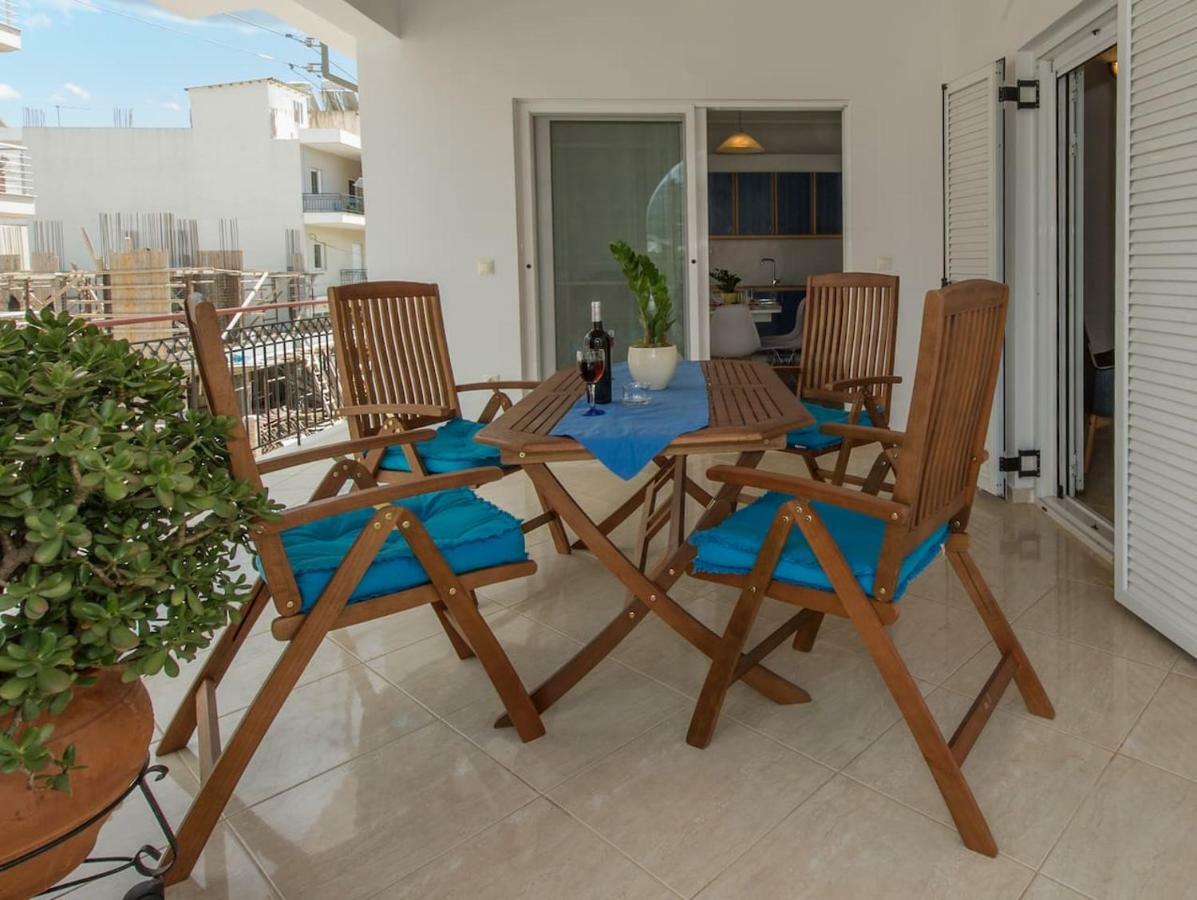 Thano'S Stylish Flat Just 150M To The Beach Faraí Extérieur photo