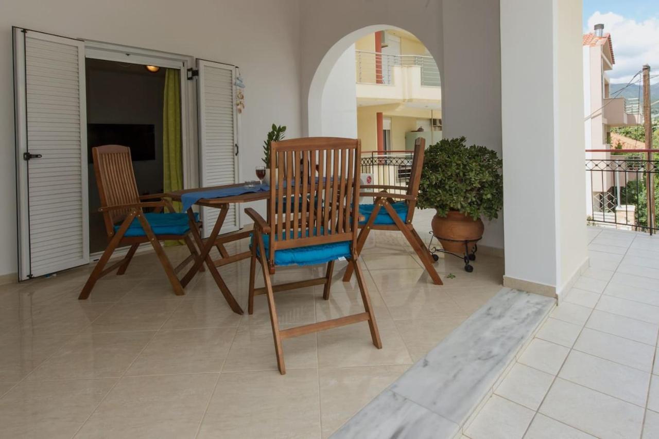 Thano'S Stylish Flat Just 150M To The Beach Faraí Extérieur photo
