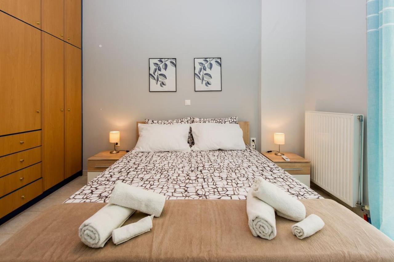 Thano'S Stylish Flat Just 150M To The Beach Faraí Extérieur photo