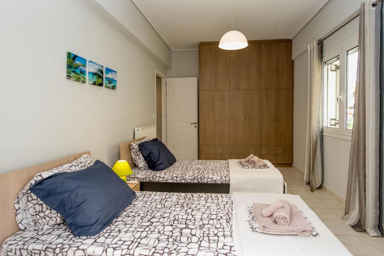 Thano'S Stylish Flat Just 150M To The Beach Faraí Extérieur photo