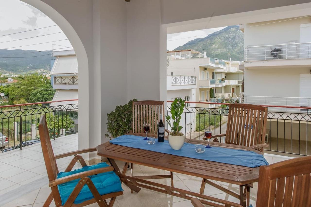 Thano'S Stylish Flat Just 150M To The Beach Faraí Extérieur photo