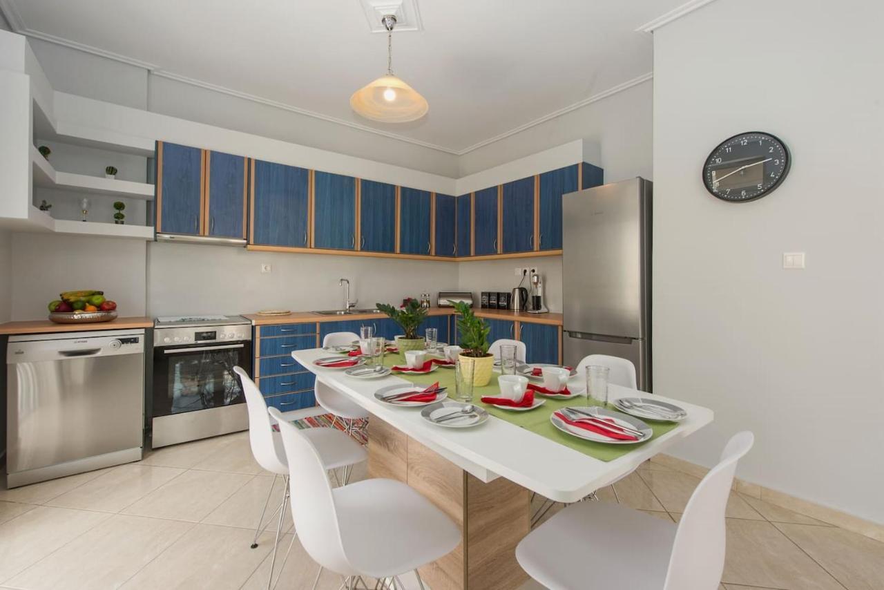 Thano'S Stylish Flat Just 150M To The Beach Faraí Extérieur photo