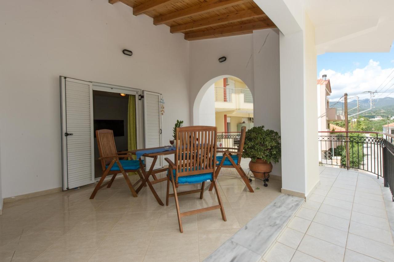 Thano'S Stylish Flat Just 150M To The Beach Faraí Extérieur photo